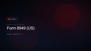 Form 8949 (US) — crypto tax glossary (DE)