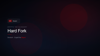 Hard Fork — crypto tax glossary (DE)