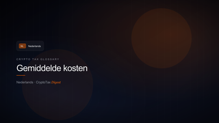 Gemiddelde kosten — crypto tax glossary (NL)