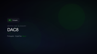 DAC8 — crypto tax glossary (PT)