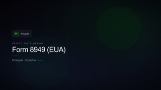 Form 8949 (EUA) — crypto tax glossary (PT)